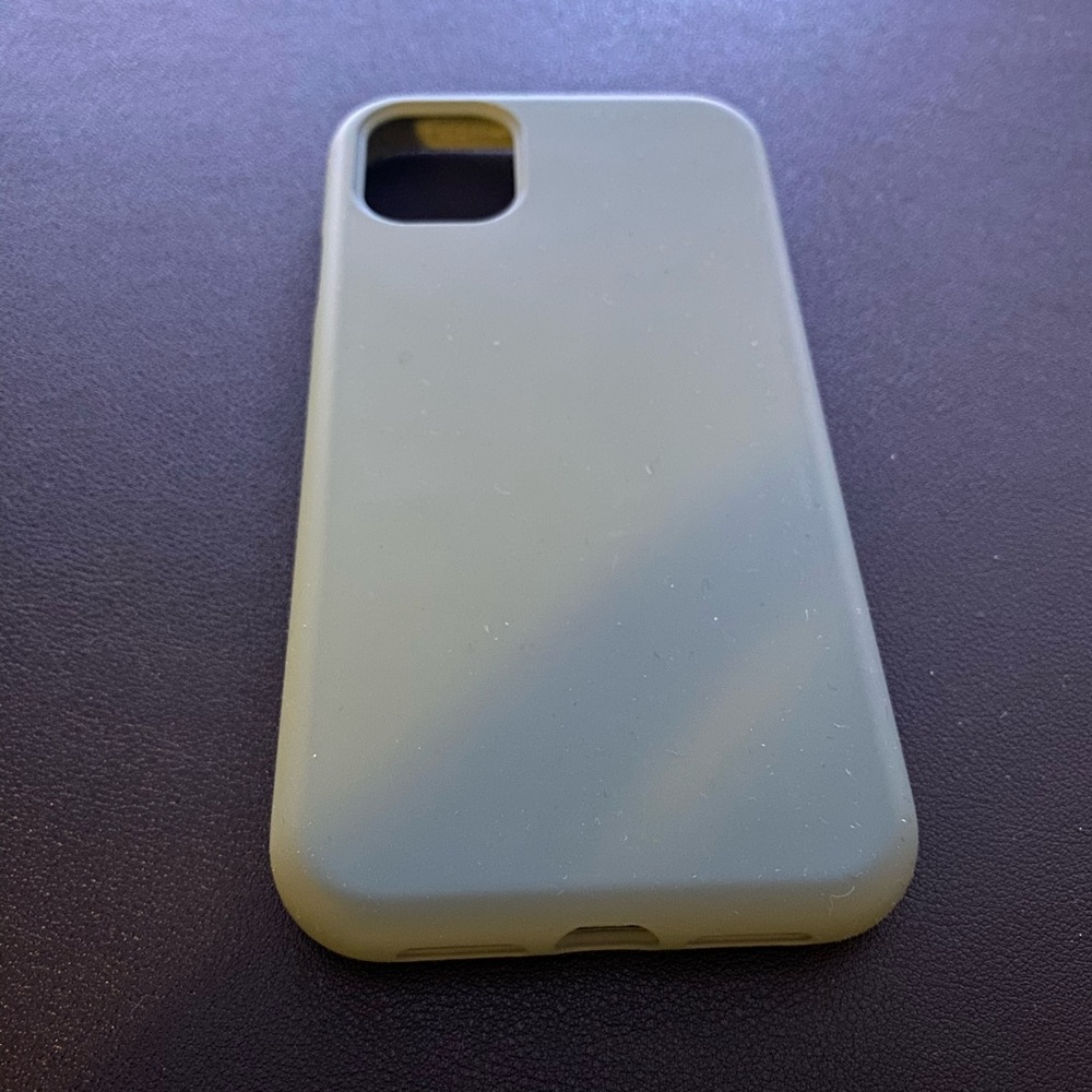 iPhone 11 silicone case